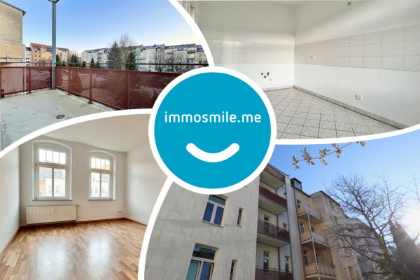 Sonnenberg  • zur Miete • große  3 Zimmer Wohnung • Chemnitz • mit Balkon • Aufzug  • jetzt anrufen