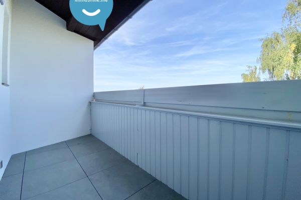 Dachgeschosswohnung • modern saniert • neu • Balkon • 2 Zimmer • Kappel • in Chemnitz • schnell sein