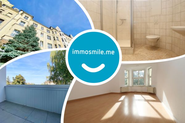 Kappel • 2 Zimmer • Chemnitz • Balkon • lichtdurchflutet • erste Wohnung • jetzt Termin vereinbaren