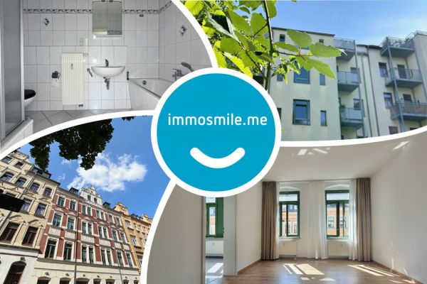 3 Zimmer • mit Balkon • Bad mit Wanne und Dusche • auf dem Schloßberg • zur Miete • in Chemnitz