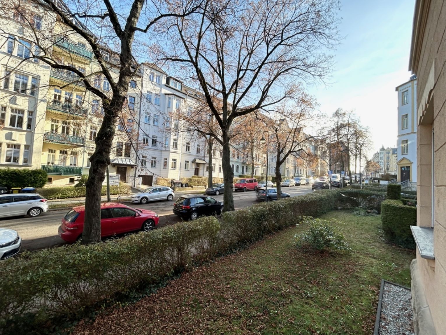 1-Raum Wohnung • Einbauküche • Kaßberg • Miete • Altbau • Balkon • schnell sein lohnt sich