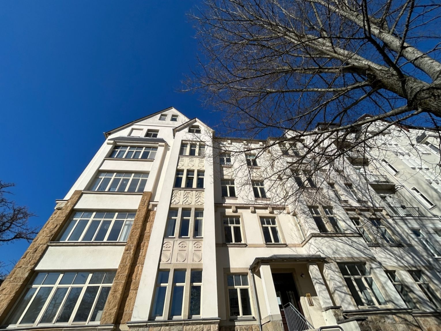 Kaßberg • 2 Zimmer Wohnung • Dachgeschoss • Maisonette • Chemnitz • Einbauküche • jetzt mieten