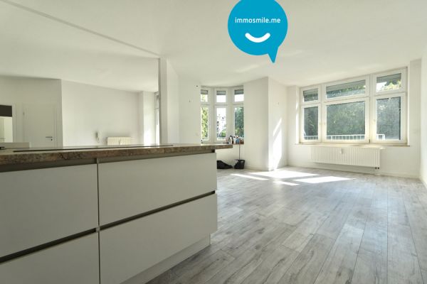 3-Raum Wohnung • Kaßberg • offene Küche • Balkon • Fußbodenheizung • in Chemnitz • schnell sein
