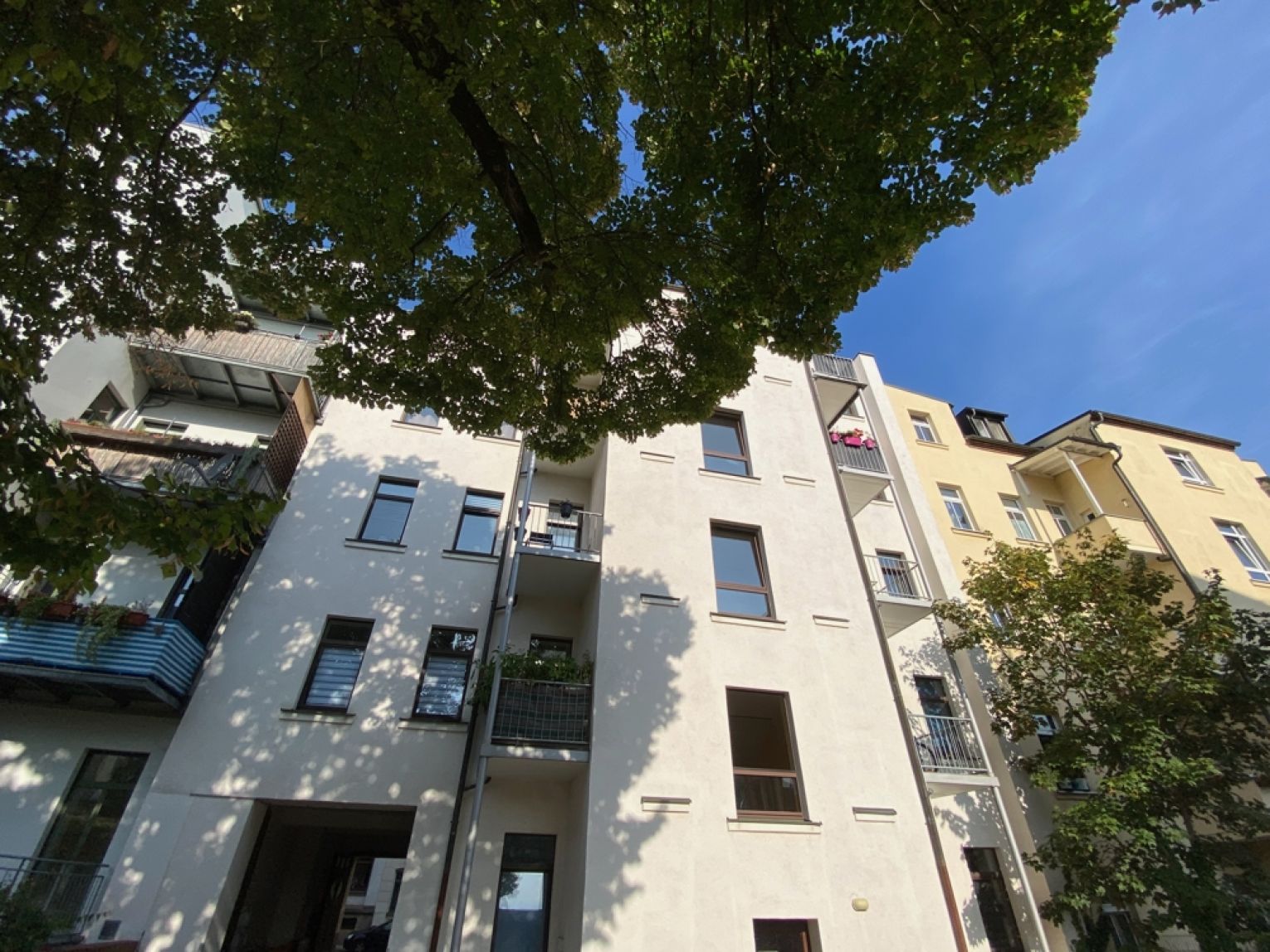 Kapitalanlage • in Schloßchemnitz • 2-Raumwohnung • attraktive Lage • vermietet