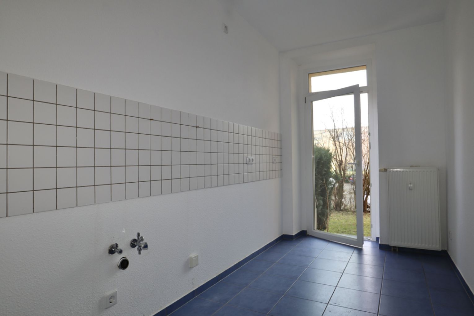 3-Raum Wohnung • Terrasse • Erdgeschoss • Kaßberg • in Chemnitz • Tageslichtbad • jetzt mieten