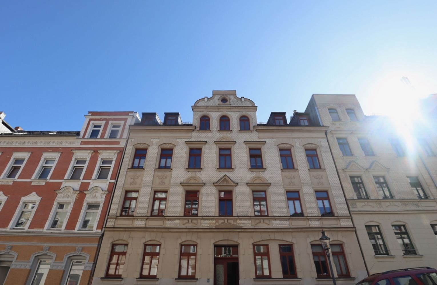 2-Raum Wohnung in Chemnitz • Einbauküche • Balkon • Gablenz • jetzt mieten