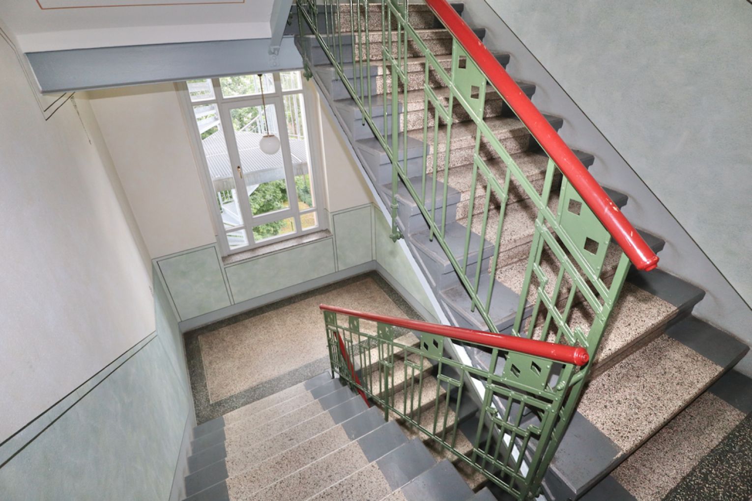 auf dem Kaßberg • in Chemnitz • 2 Zimmer • mit Balkon • Einbauküche • zur Miete • jetzt anschauen!