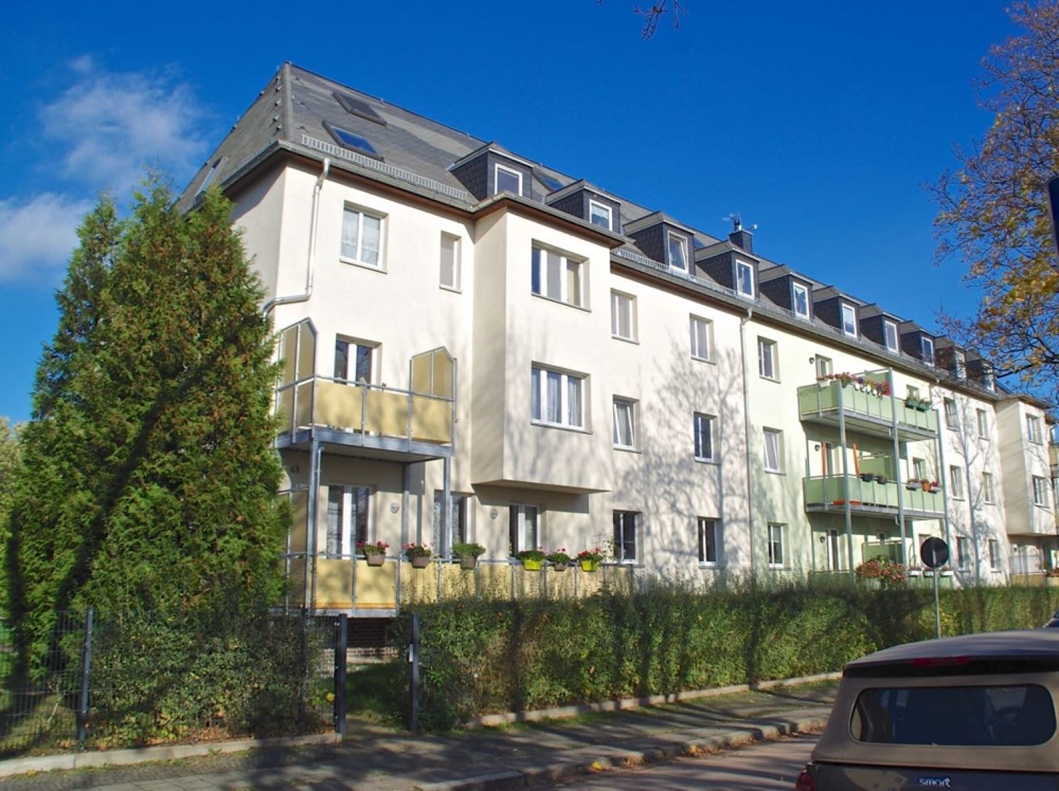 3-Zimmer Wohnung in Chemnitz • Balkon • Maisonette • Wanne • Laminat • schnell sein lohnt sich