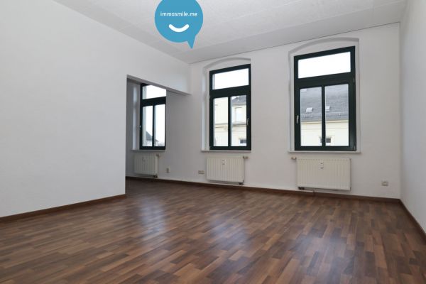 4-Zimmer Wohnung in Chemnitz • Einbauküche • 2 Bäder • Lutherviertel • Balkon • jetzt anrufen