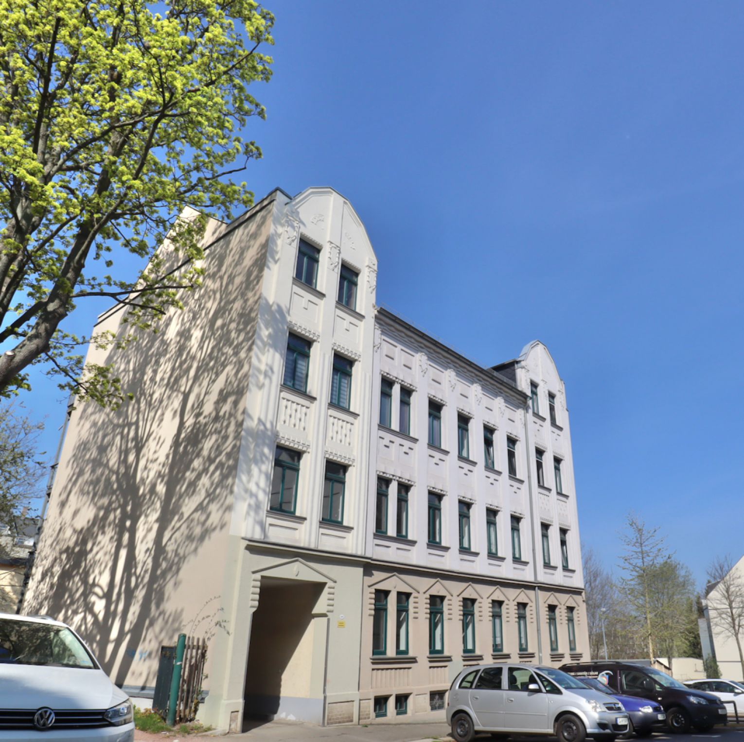 zur Miete • in Gablenz • 1-Zimmer • Wohnung • für Singles • Geld sparen • ab sofort frei!