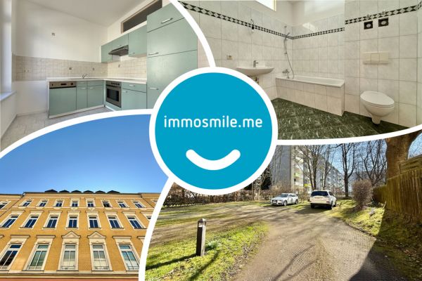 2 Raum • mit Einbauküche • in Bernsdorf • zur Miete • Bad mit Wanne • Chemnitz • jetzt besichtigen