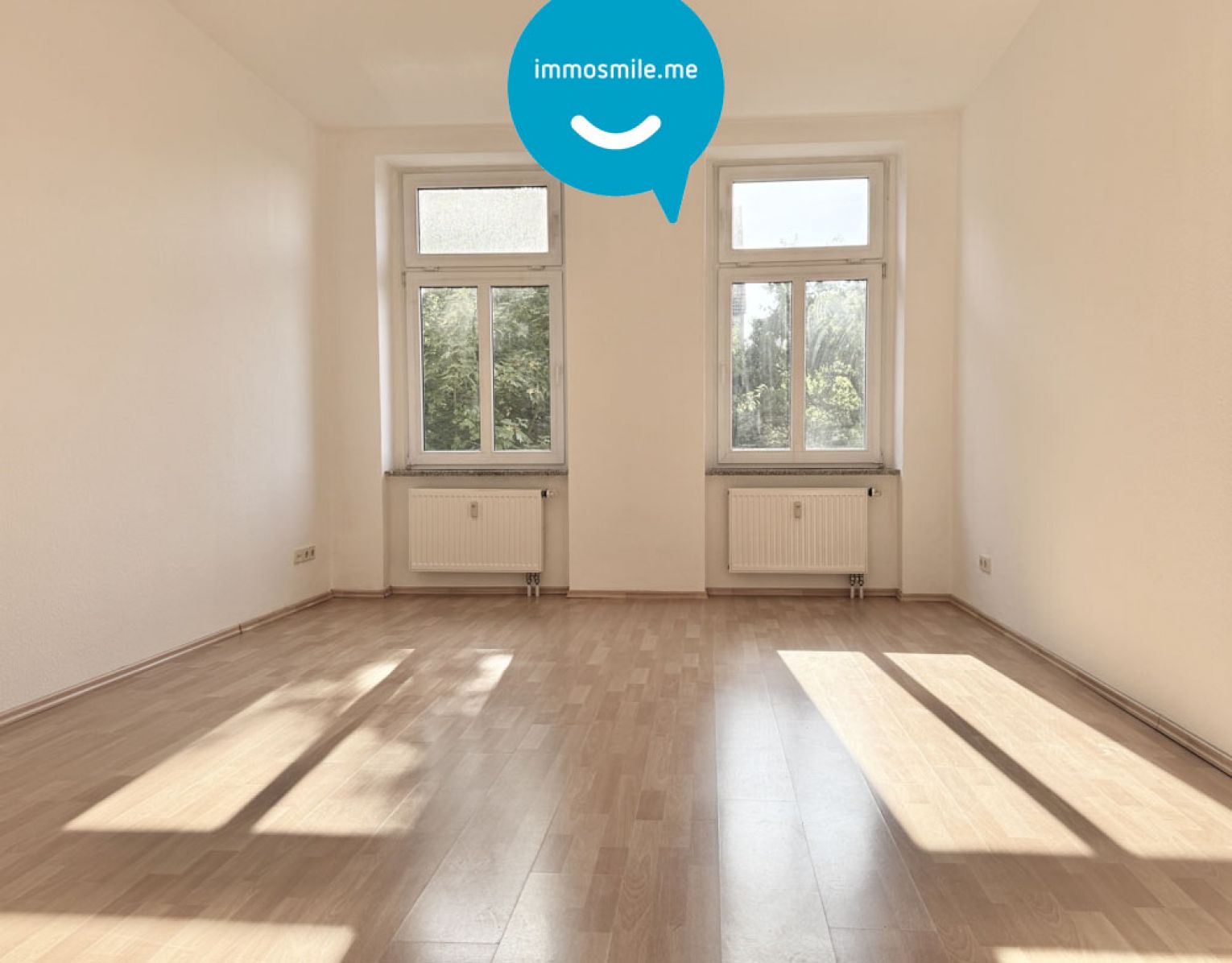 TOP! • Kaßberg • Balkon • 3 Zimmer • Laminat • innenliegendes Bad mit Wanne • Hausgarten •  Mieten!?