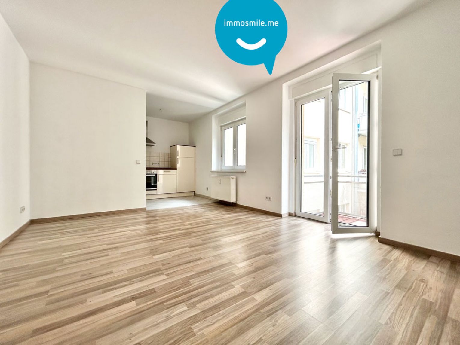 Eigentumswohnung • Kapitalanlage • auf dem Kaßberg • in Chemnitz • 2 Zimmer • mit Balkon • KAUFEN!