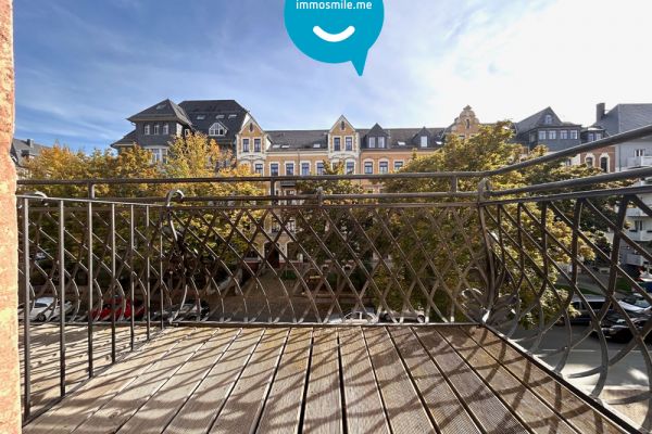 3 Zimmer • mit Balkon • Gäste-WC • auf dem Kaßberg • in Chemnitz • zur Miete • ab sofort frei!