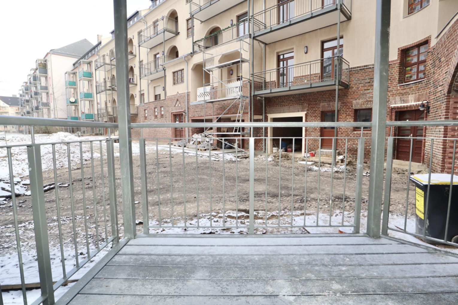 4-Raum • Balkon • Lutherviertel • Tageslichtbad • in Chemnitz • Erstbezug • ruf jetzt an