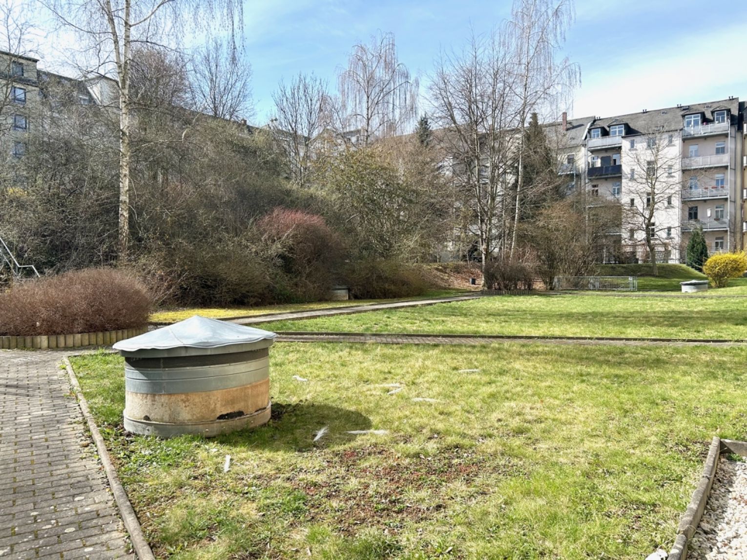 Balkon • Kaßberg • helle 2- Zimmer Wohnung • zur Miete • Einbauküche • Chemnitz