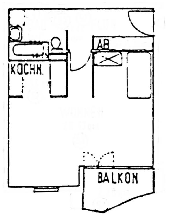 Kaßberg • Balkon • Tiefgaragenstellplatz • in Chemnitz • 1-Raum Wohnung • Aufzug • jetzt anrufen