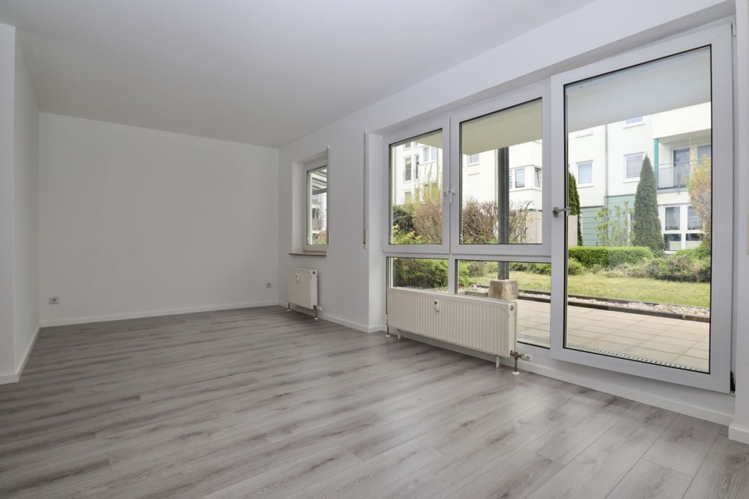 mit Terrasse • 2-Raum Wohnung • Lutherviertel • TG-Stellplatz • ruhig gelegen • jetzt mieten