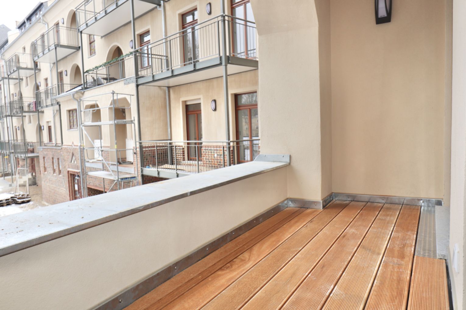 Erstbezug • Tageslichtbad • 3-Zimmer Wohnung • Lutherviertel • Chemnitz • modern • Fußbodenheizung