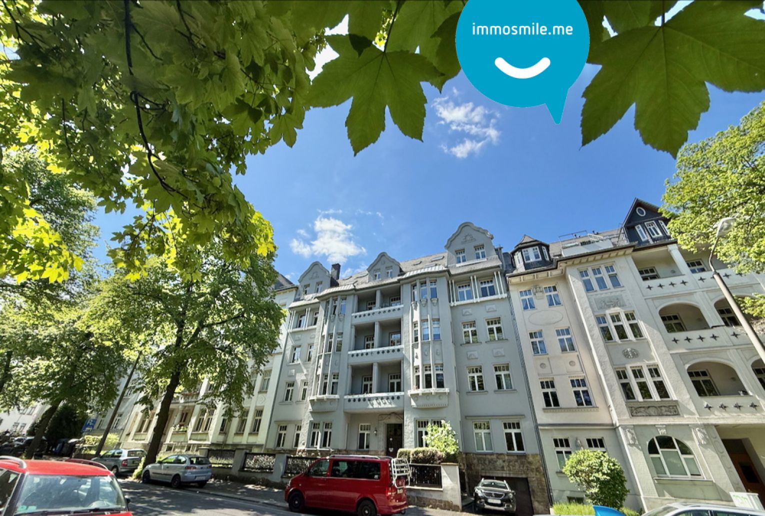 Jugendstil • auf dem Kaßberg • Chemnitz • Wohnung zur Miete • 2 Zimmer • mit Balkon • jetzt mieten