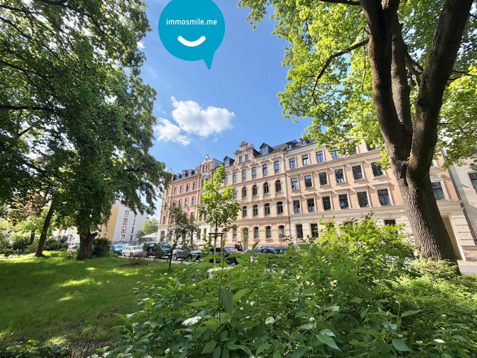 vermietet • mit Balkon • Eigentumswohnung • auf dem Schloßberg • in Chemnitz • jetzt anfragen!