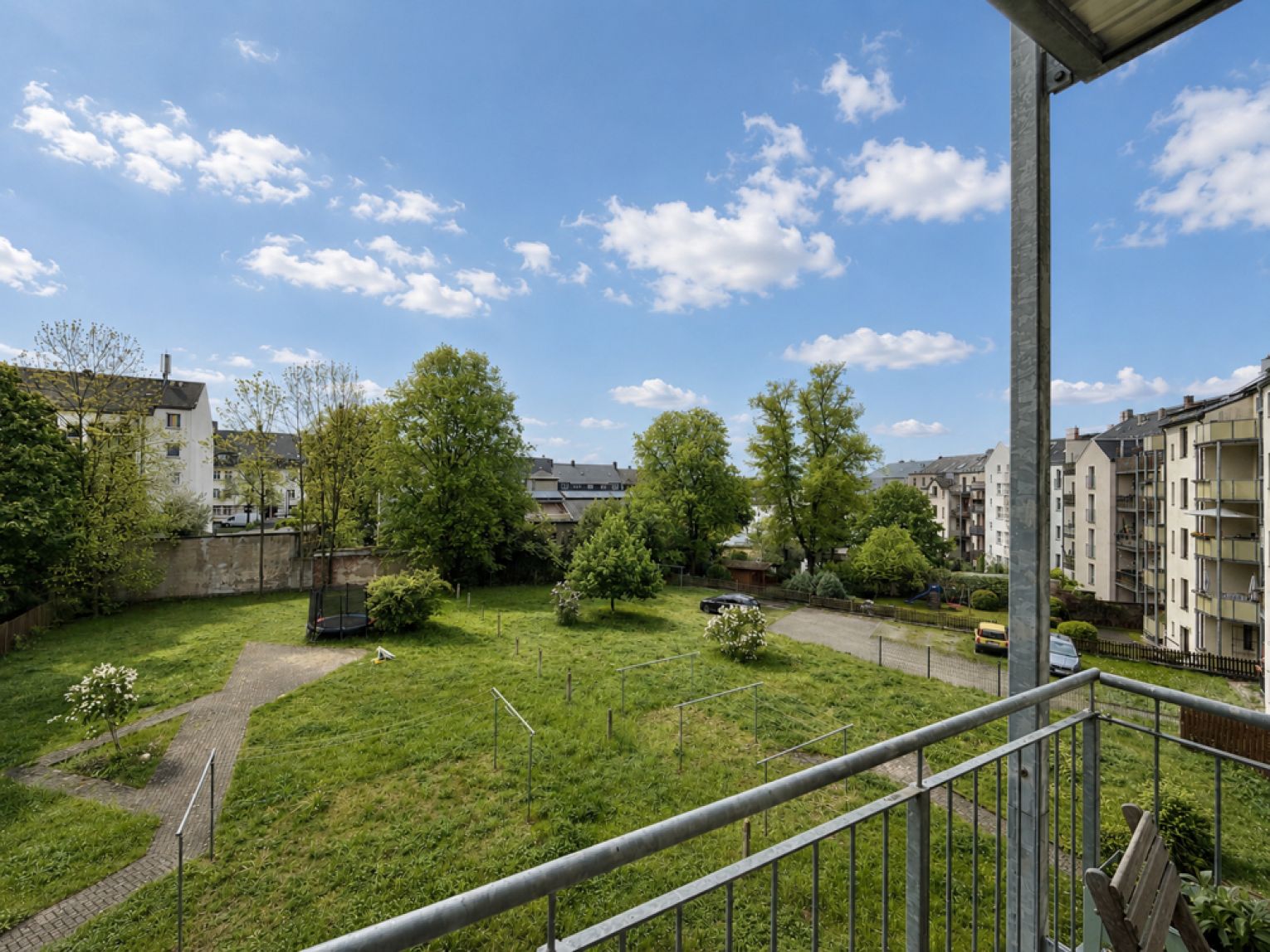 3-Raum • selbst nutzen oder vermieten • mit Balkon • in Chemnitz • Hilbersdorf • jetzt kaufen!