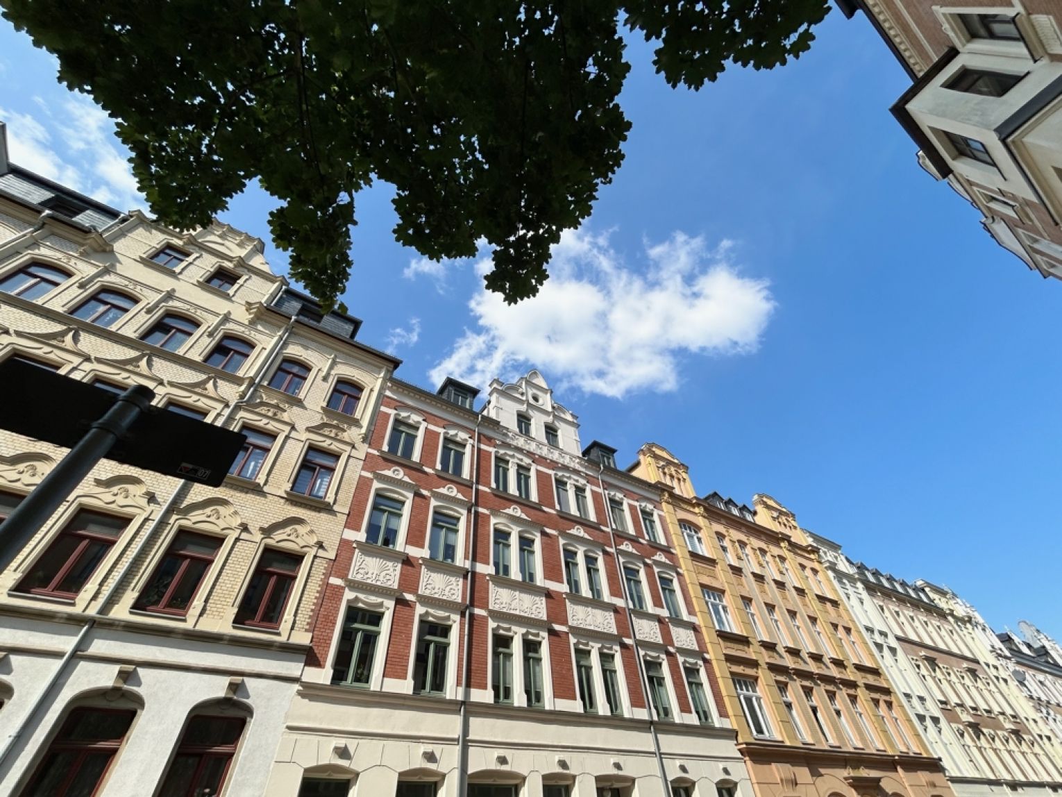 3 Zimmer • mit Balkon • Bad mit Wanne und Dusche • auf dem Schloßberg • zur Miete • in Chemnitz