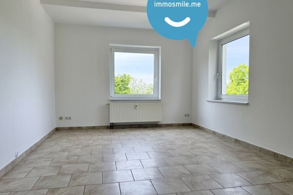 Dachgeschoss • ruhige Lage • 2-Zimmer • viel Grün • Hilbersdorf • Tageslichtbad • Anmieten!