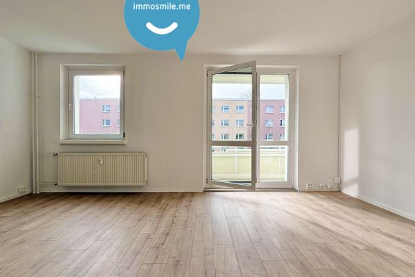 TOP • 3-Zimmer Wohnung • in Kappel • Balkon • Laminat • Komplett saniert • jetzt mieten !?