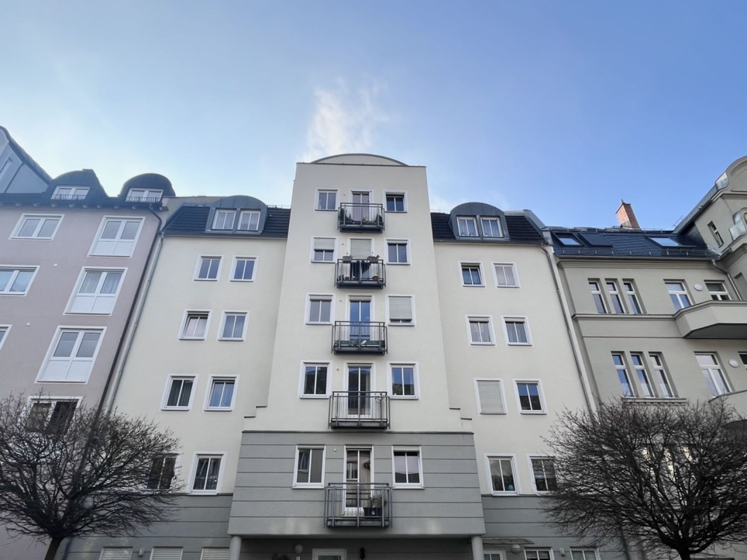 2-Zimmer • zur Miete • auf dem Kaßberg • in Chemnitz • Aufzug • Einbauküche • Tiefgarage • MIETEN