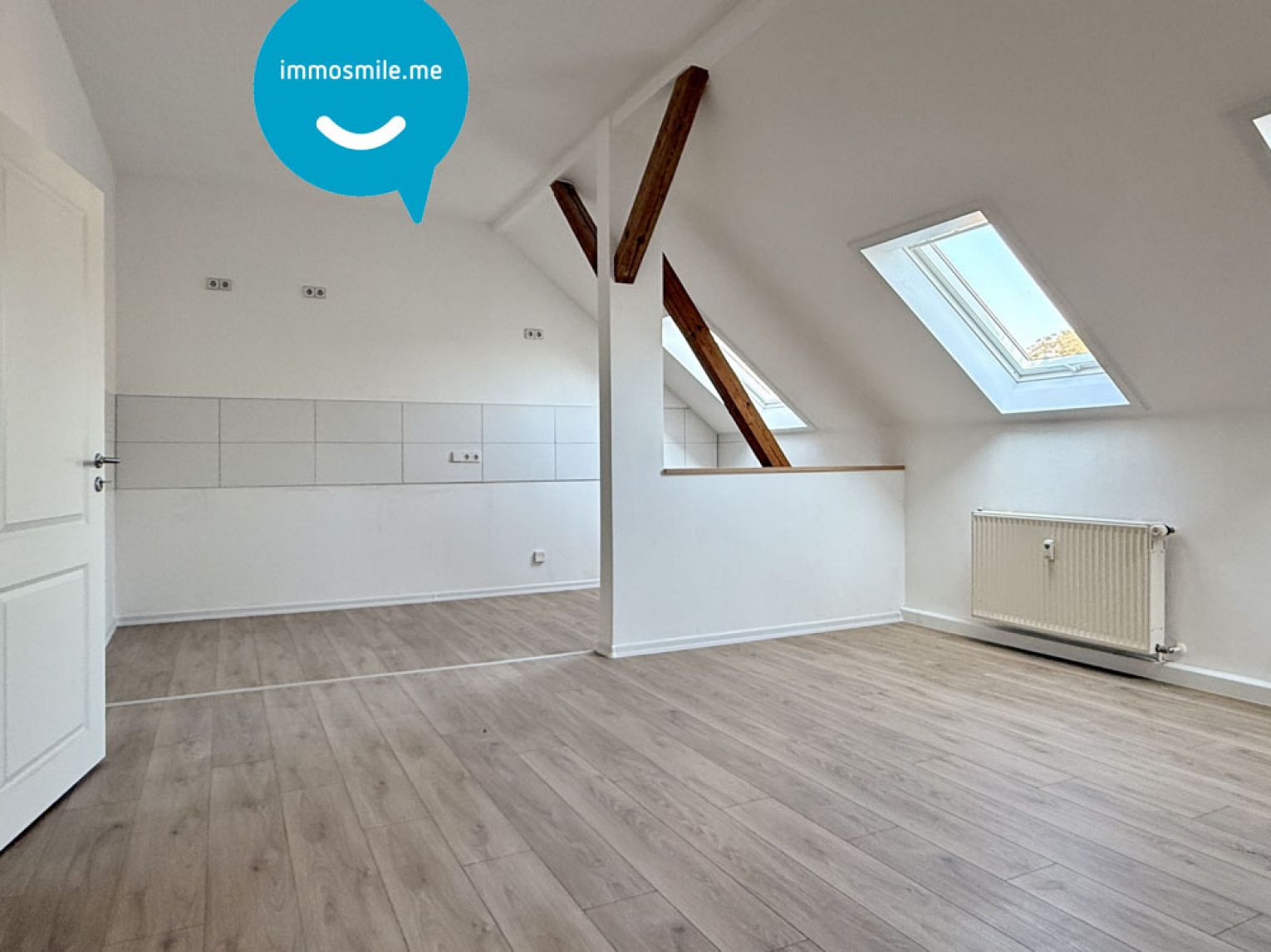 Alles Neu! • 4 Zimmer • offene Küche • Tageslichtbad mit Wanne • Gäste WC • zentrumsnahe Lage