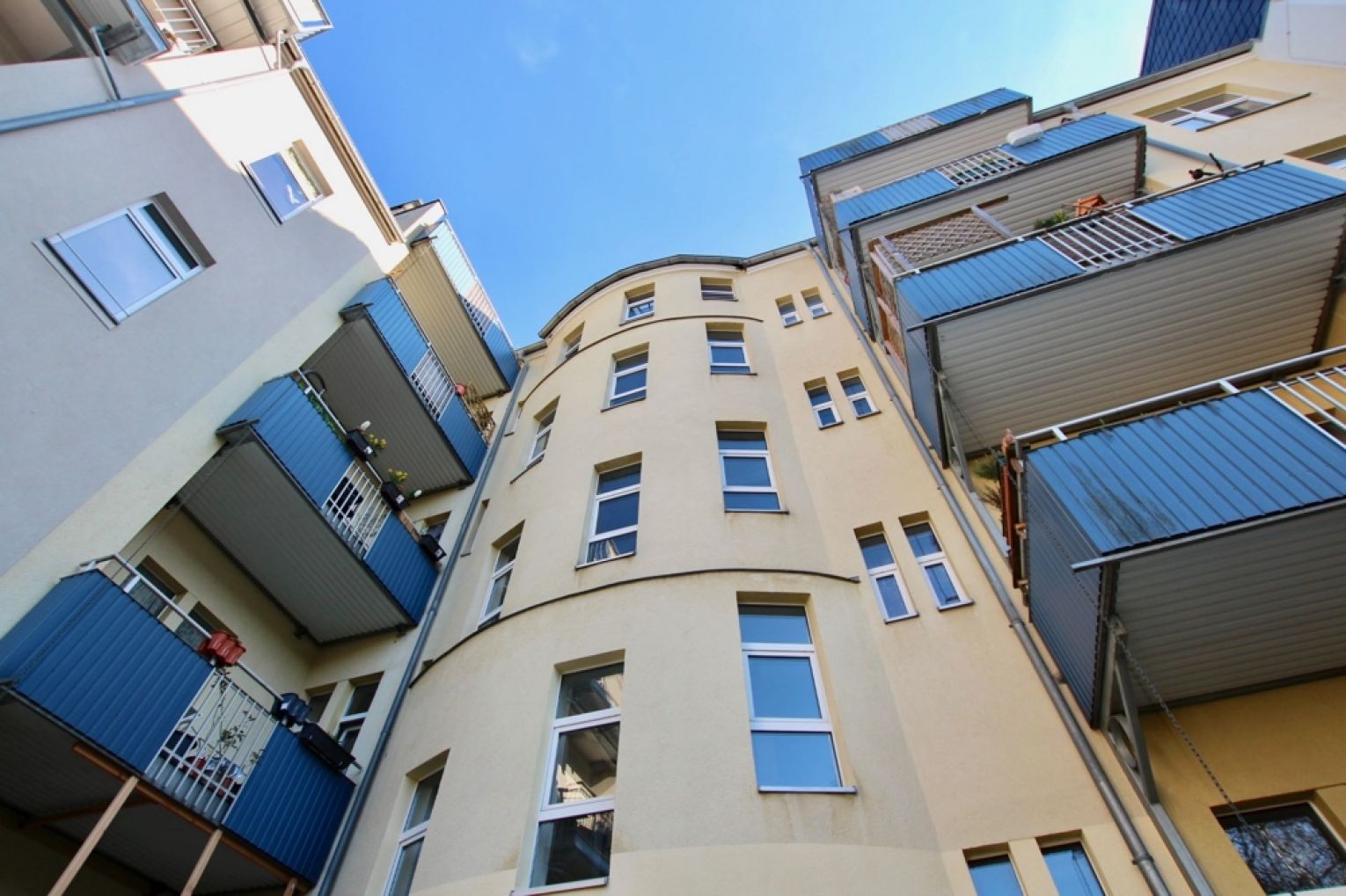 Eigentumswohnung • Einbauküche • Kaßberg • in Chemnitz • mit Parkett • vermietet • jetzt vorsorgen