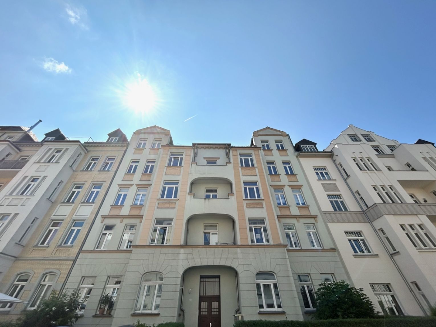 1 Zimmer • auf dem Kaßberg • zur Miete • 