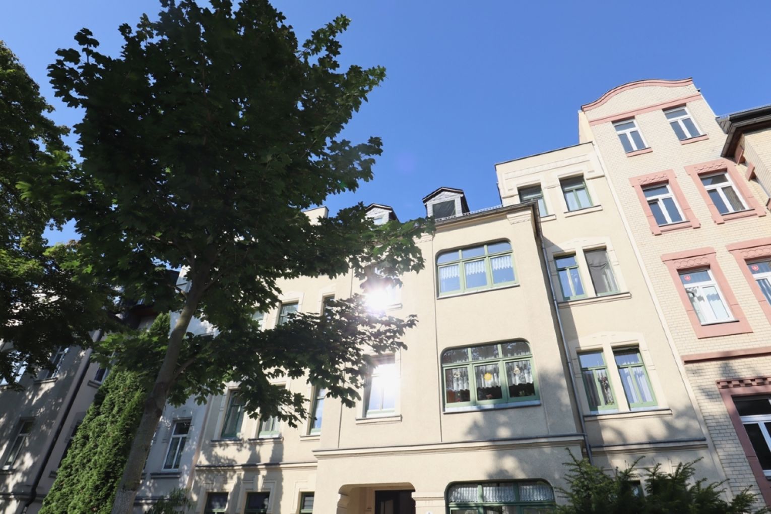 2-Raum Wohnung • Einbauküche • in Chemnitz • Sonnenberg • Balkon • jetzt anrufen