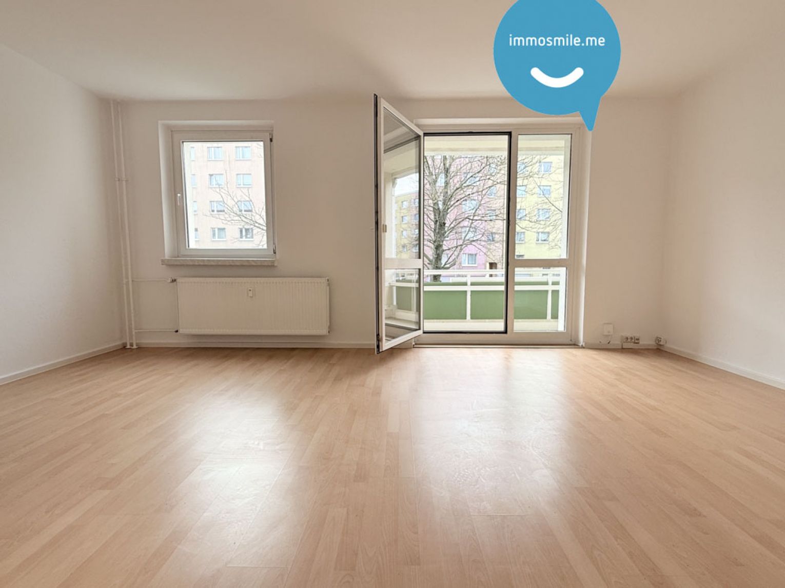 TOP • 2-Zimmer Wohnung • in Kappel • Balkon • Laminat • Bad mit Dusche • gleich anschauen & mieten!?