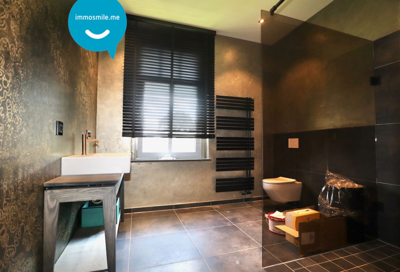 1 Zimmer • Luxus • möbliert • am Wasserschloss • mit Balkon • direkt mieten und einziehen 