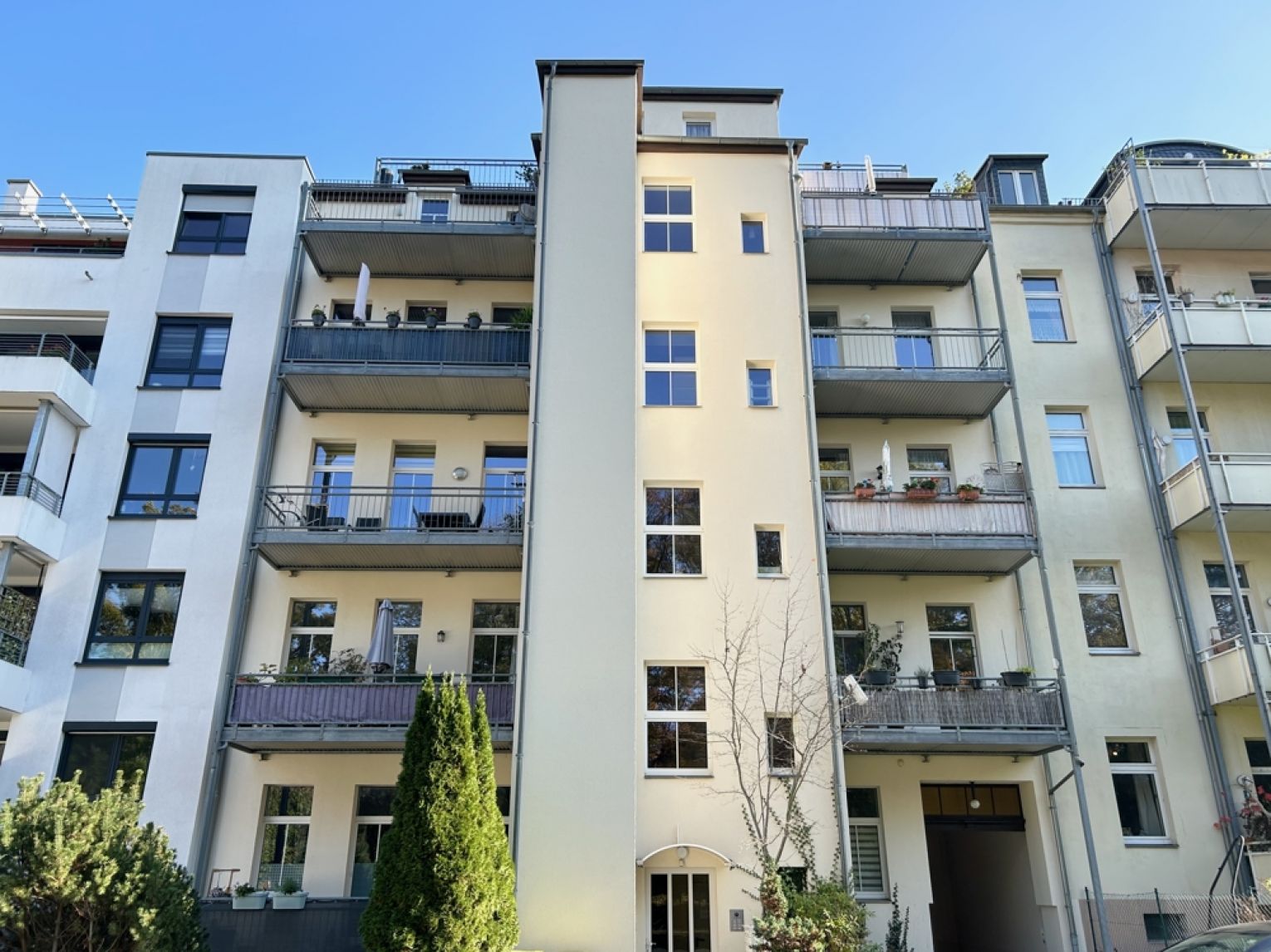 Kapitalanlage • mit Balkon • 3-Raum • auf dem Kaßberg • Stellplatz • jetzt kaufen!