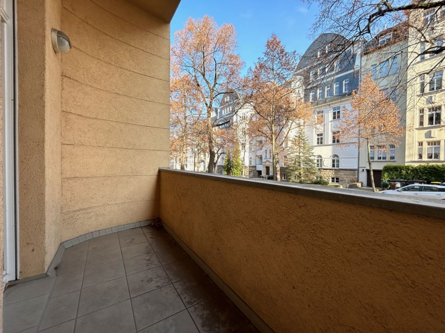 1-Raum Wohnung • Einbauküche • Kaßberg • Miete • Altbau • Balkon • schnell sein lohnt sich