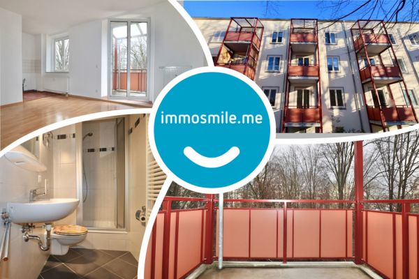 2 Zimmer • mit Balkon • in Chemnitz • Humboldthöhe • zur Miete • mit Einbauküche • jetzt anschauen!