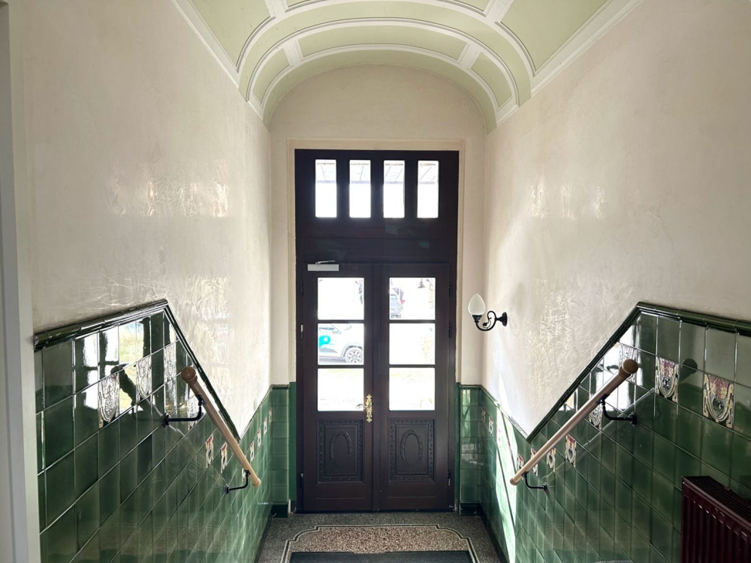 Kaßberg • offenes Wohnen • Balkon • 2 Zimmer • Tiefgarage • zur Miete • schnell sein