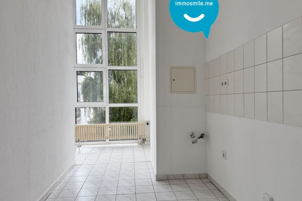 Wintergarten • 2-Raum-Wohnung • Balkon • Laminat • Bad mit Wanne & Dusche • Kaßberg • Termin machen!