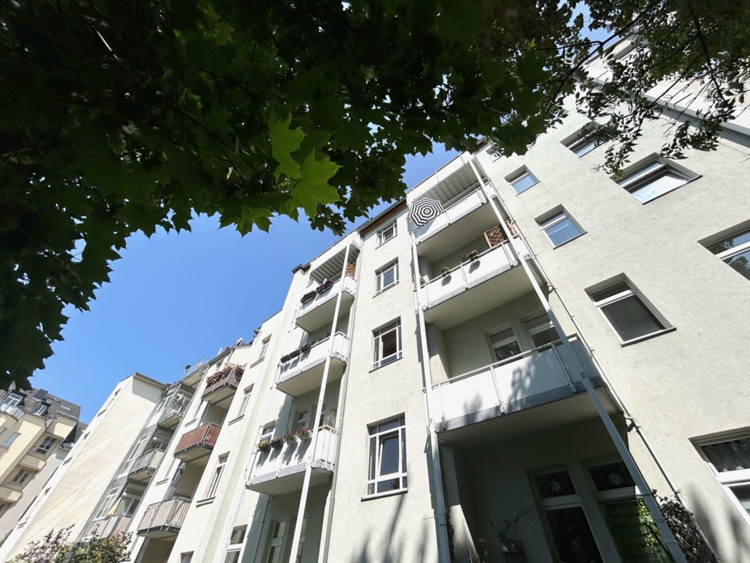 3-Zimmer • Kaßberg • Balkon • perfekte Lage • große Küche • für Familien • zur Miete