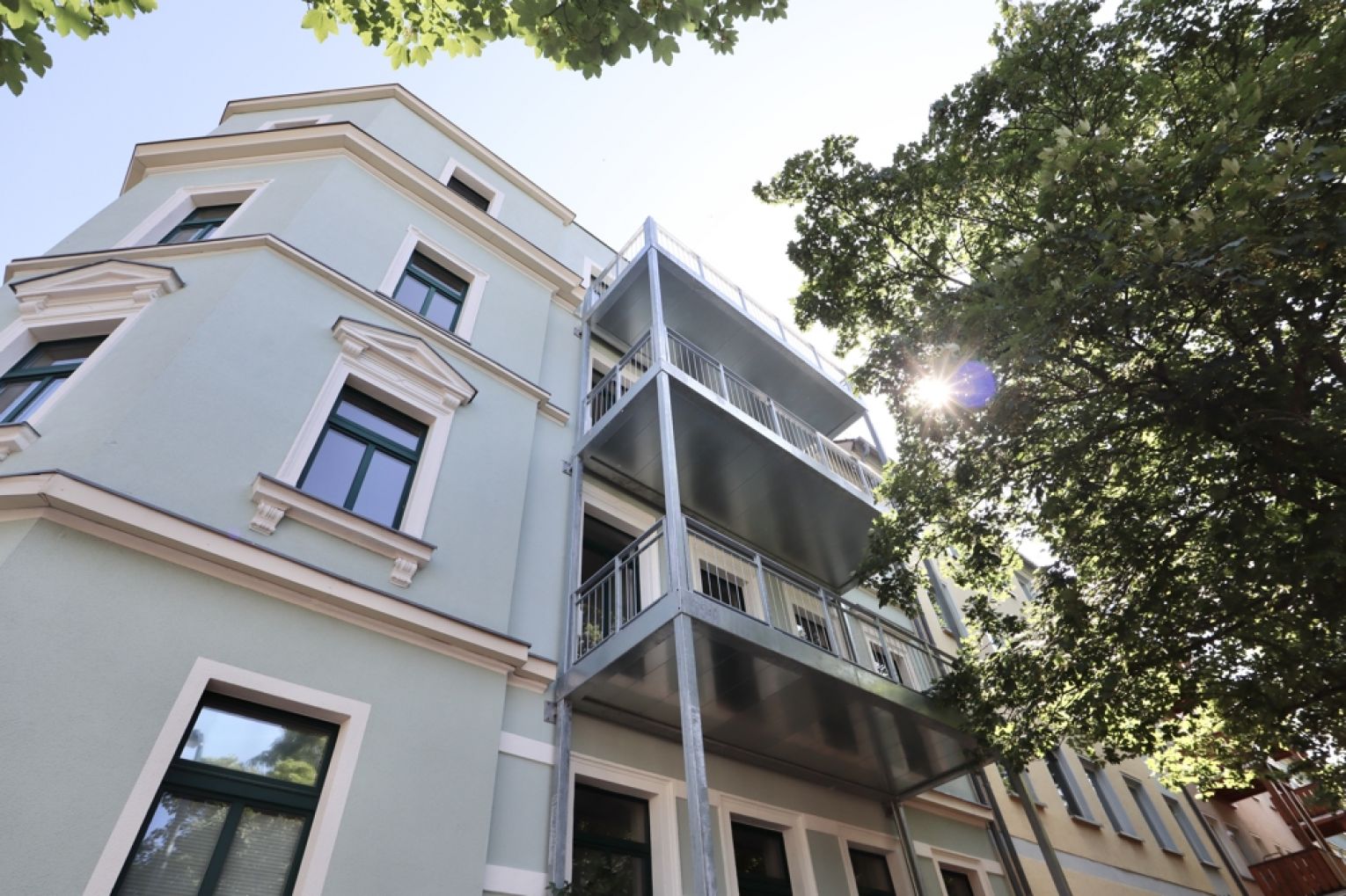 Hilbersdorf • modern • 3-Zimmer Wohnung • neu saniert • Tageslichtbad • Chemnitz • jetzt anrufen
