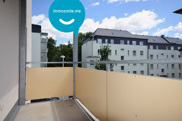 2 Zimmer • in Zeißigwaldnähe • Balkon • Laminat • Haus mit Wärmedämmung • optionale TOP-Einbauküche