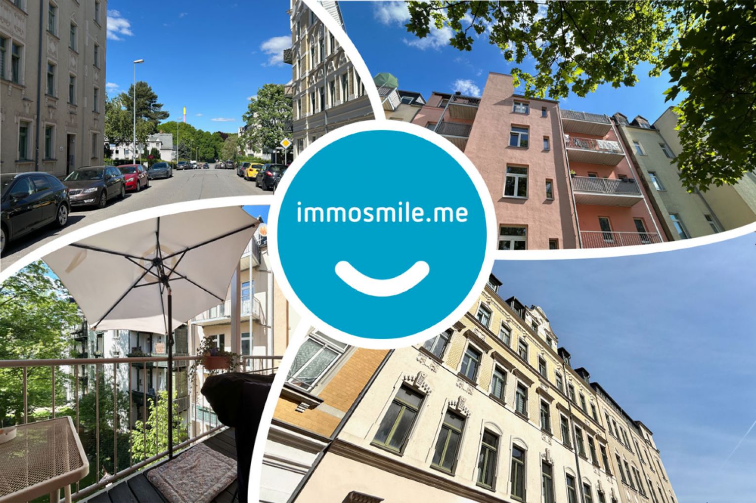 Eigentumswohnung • mit Balkon • vermietet • in Chemnitz • Schloßchemnitz • jetzt vorsorgen!