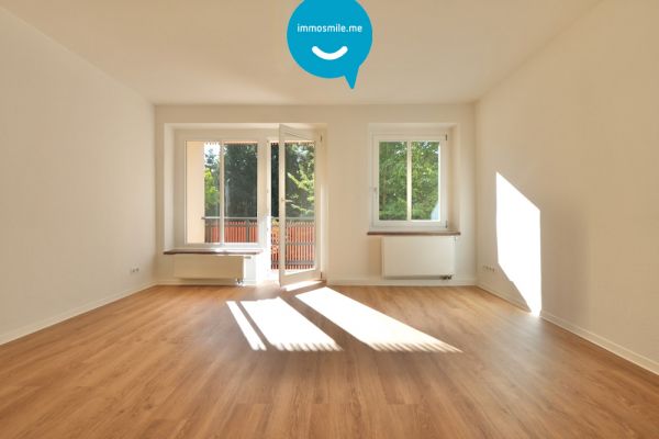 3 Zimmer • zur Miete • mit Balkon • Einbauküche • im Lutherviertel • in Chemnitz • schnell sein!
