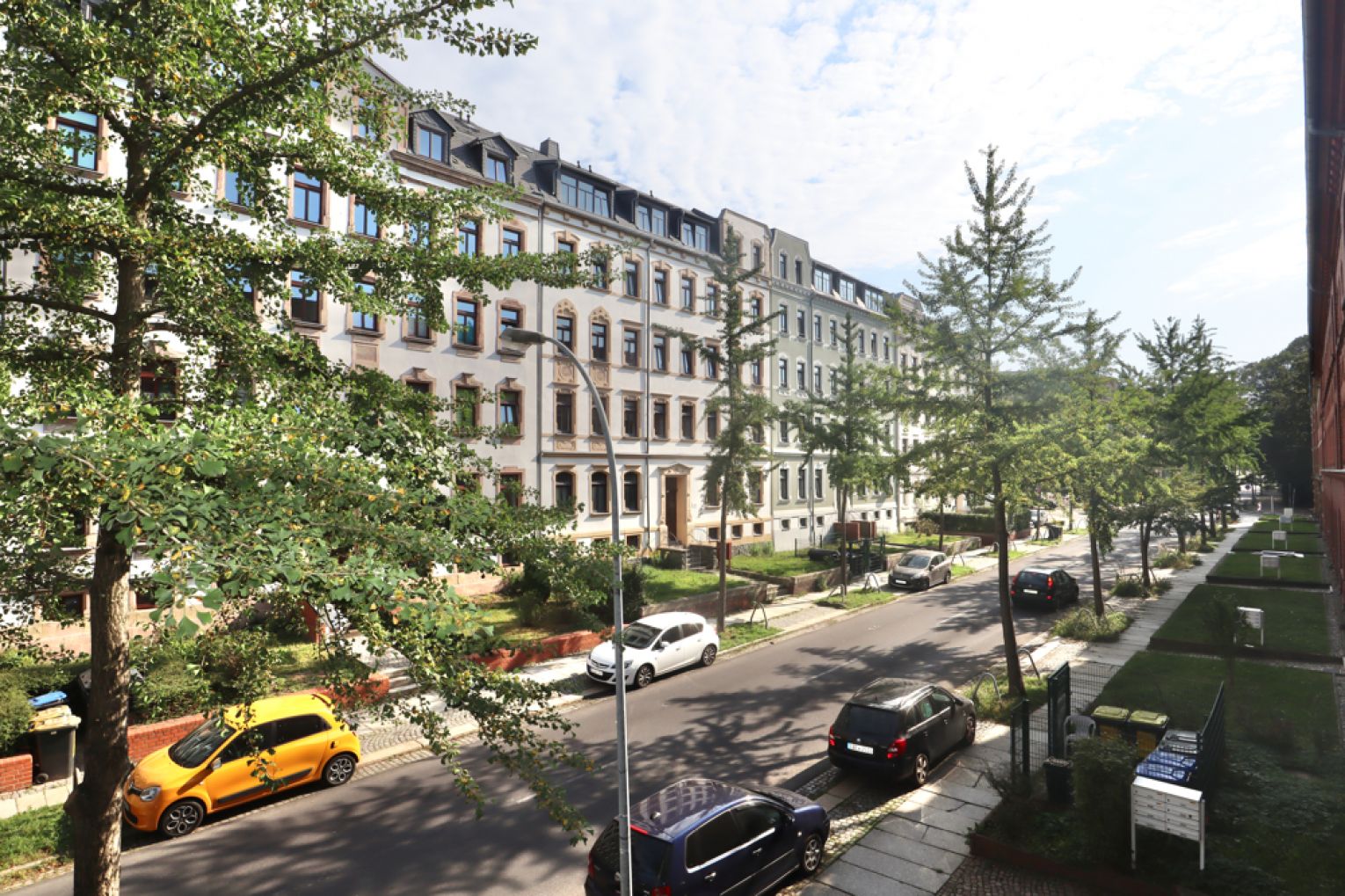 Balkon • 2-Raum Wohnung • in Chemnitz • Einbauküche • Hilbersdorf • jetzt anrufen! - Photo 2