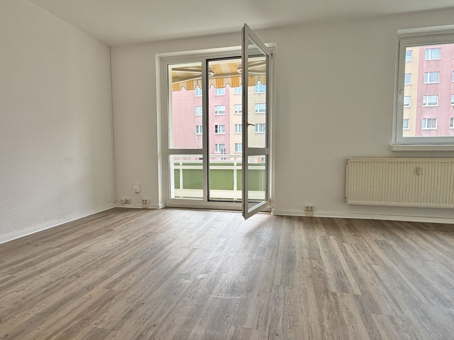 3-Zimmer Wohnung • in Kappel • Balkon • Laminat • toller Grundriss • Bad mit Wanne• jetzt mieten !?