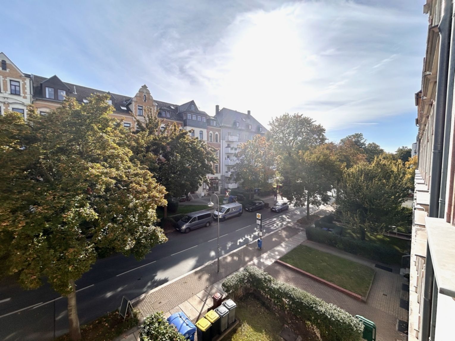 3 Zimmer • mit Balkon • Gäste-WC • auf dem Kaßberg • in Chemnitz • zur Miete • ab sofort frei!