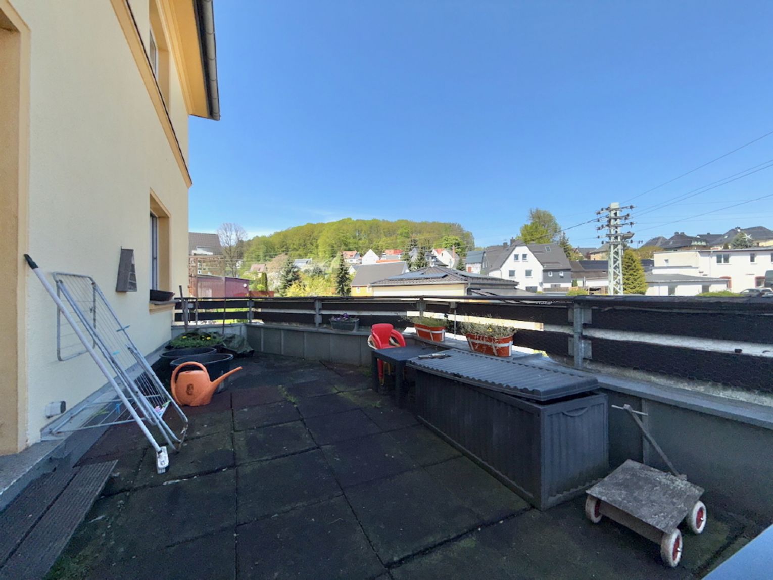 Anlageobjekt • Wohnen und Gewerbe • Terrassen • teilweise vermietet • jetzt vorsorgen und kaufen!